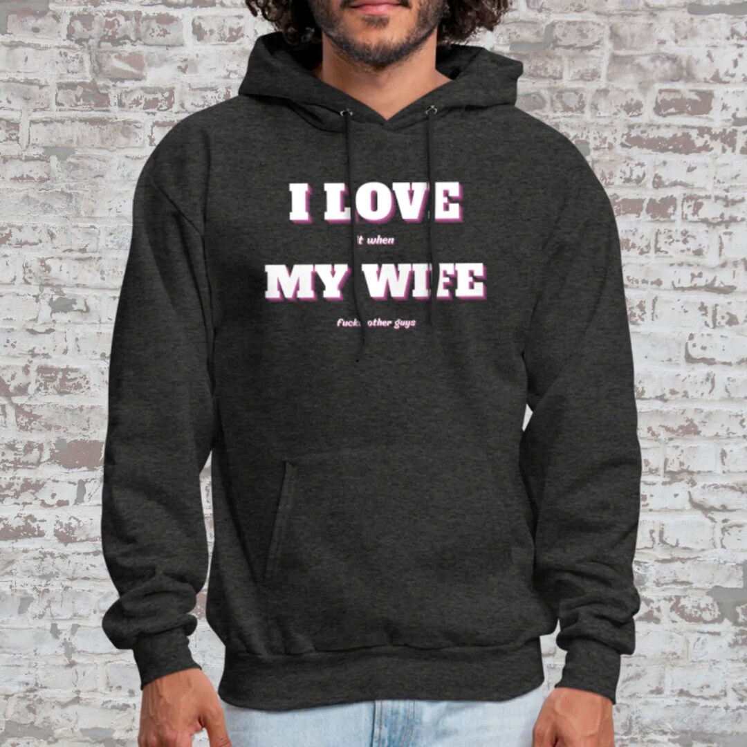 Fuck My Wife Hoodie, Wife Swapping, Couple Swapping Sweatshirt, Stag ...