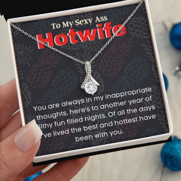 Collier Hotwife - Noir - Séduction - Marque Nuances Libertines - Neuf
