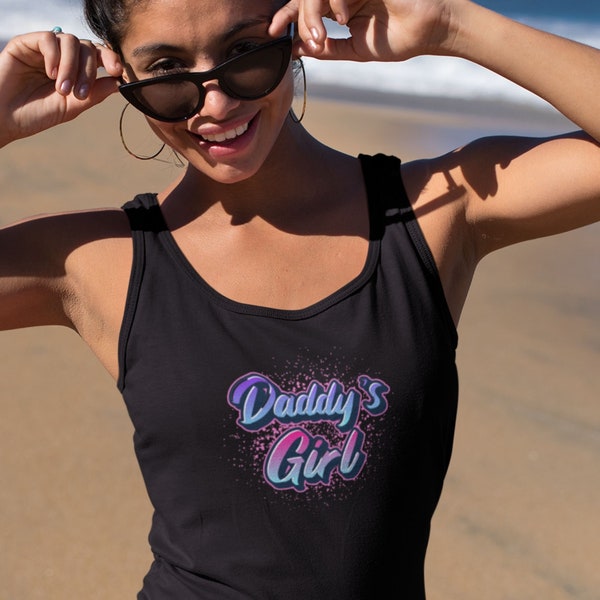 Daddy's Girl Tank Top, Daddy's Cum Slut BJ, BDSM, DDLG Shirt, Submissive Owned Tee, I love Cum, Cum Queen Tee, Princess, Kitten ddlg