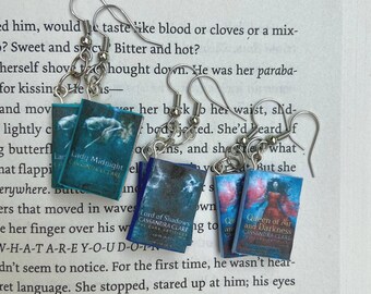 The Dark Artifices Earrings