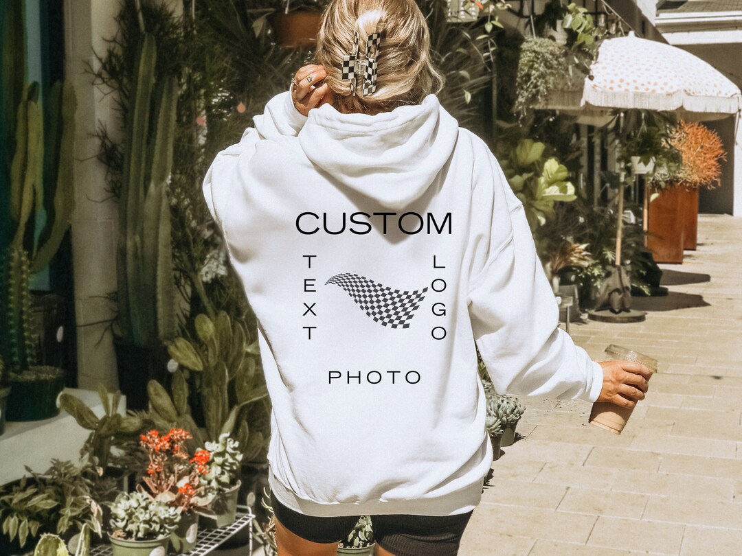 Thanks For All... Photo – Personalized Custom Hoodie main image 1