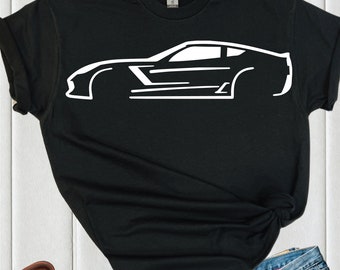 C7 Corvette Stingray Chest Logo T-Shirt Heather Grey 