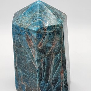 One Of A Kind -  BLUE APATITE TOWER