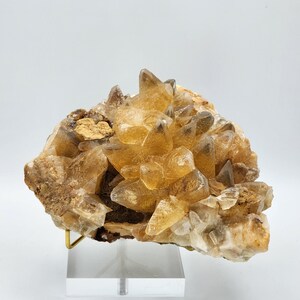 RARE CALCITE CLUSTER - from Morocco