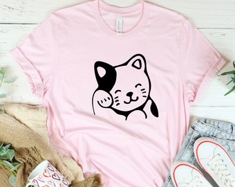Cat Shirts, Cat Lover Shirt, Cute Cat T Shirts, Cat Lover T Shirt,