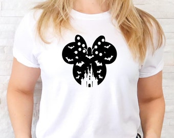 Disney Halloween Tee, Halloween Mickey Shirt, Gift For Halloween, Halloween kids Shirt, Mickey Halloween T Shirts