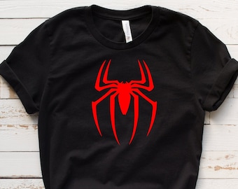 Spiderman Shirt, Superhero Spiderman T Shirt, Spiderman Tee, Gift For Kids Spiderman Shirt, Birthday Boy Gift