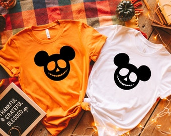 Mickey Halloween Shirt, Disney Halloween T Shirt, Halloween Tees, Gift For Halloween , Universal Halloween Shirt, Halloween Mickey Tee