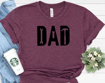 Dad Tee, Dad Tools Shirt, Dad Gift T Shirt, Fix Dad Shirt, Gift For Fathers Day Shirt