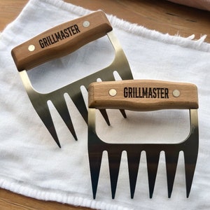 Grillmaster BBQ Claws, Meat Shredder