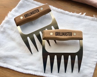 Grillmaster BBQ Claws, Meat Shredder