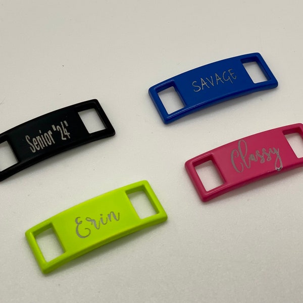 Plastic Shoe Tags Etsy