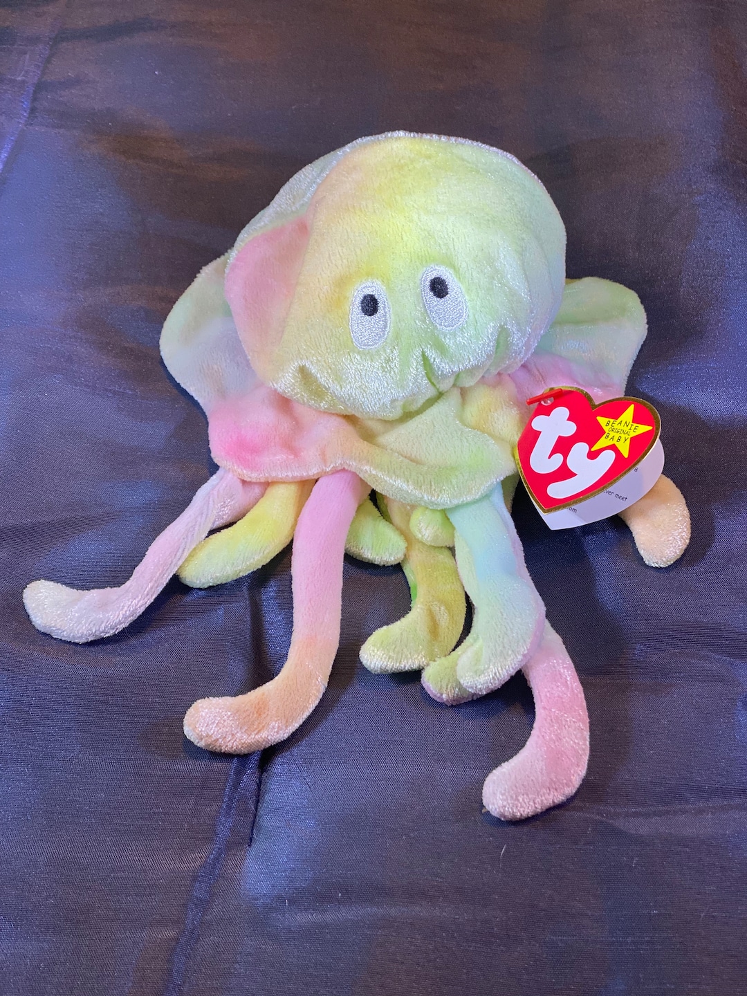 Goochy the Collectible Beanie Jellyfish Etsy