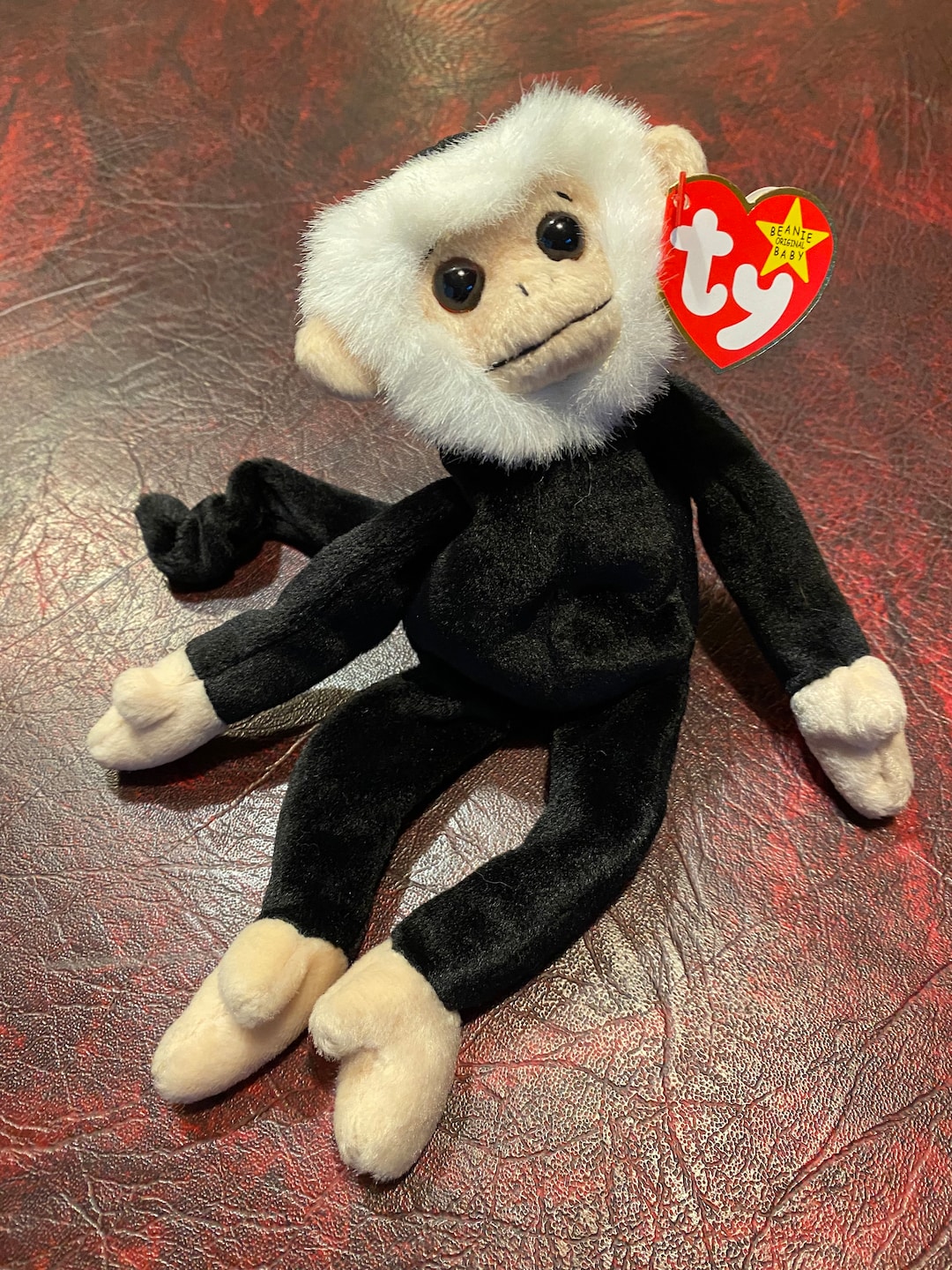 Mooch the Monkey Beanie Baby 1998 - Etsy