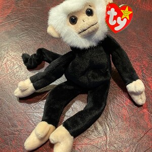 Mooch the Monkey Beanie Baby 1998
