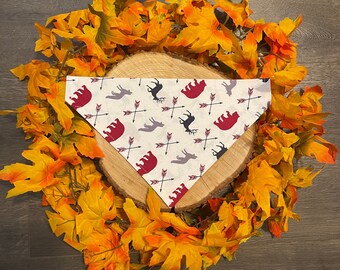 Into the Wild Dog Bandana (Over the Collar) // Premade // Dog Scarf // Cat Bandana // Summer