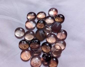 Glass Gem Runes