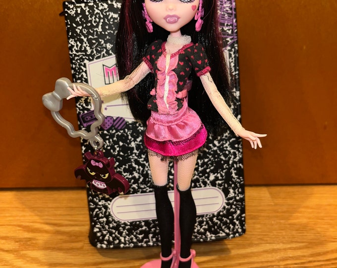 Killer Style Draculaura Monster High Doll - Etsy