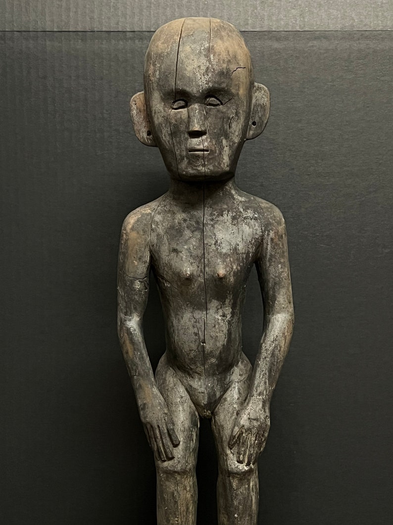Philippine Ifugao Tribal Art Rice God Bulul Sculpture 19th Century - Etsy