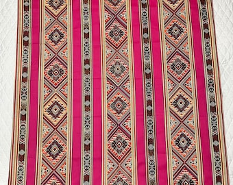 JUMBO SIZE Authentic Philippine Classic Ethnic Textile/Fabric Clothing Attire. Sarong, Tapis, Malong, Floral and Tribal Batik Design. #M03