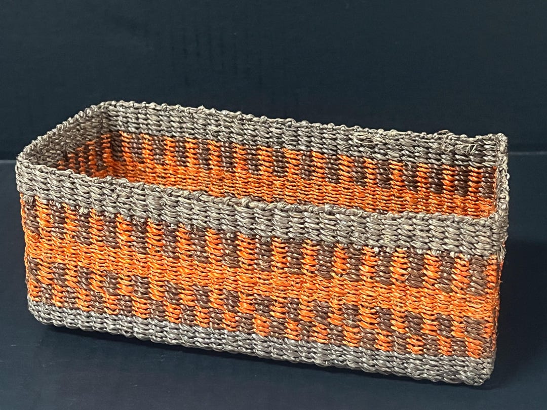 Authentic Philippine Classic Hand Woven 100% Natural Abaca Fiber Multi ...