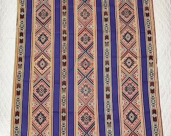 Authentic Philippine Classic Ethnic Textile/Fabric Clothing Attire. Sarong, Tapis, Malong, Floral and Tribal Batik Design. JUMBO SIZE #M08