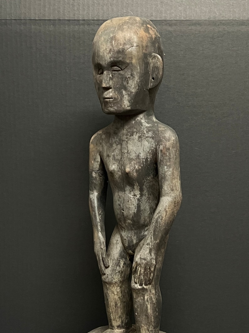 Philippine Ifugao Tribal Art Rice God Bulul Sculpture 19th Century - Etsy