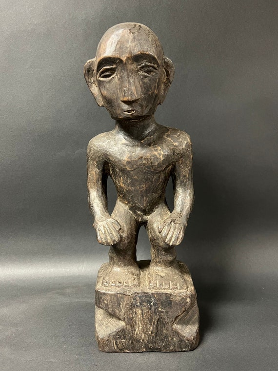 フィリピン BULUL ブルル 木彫 プリミティブアート 置物 民族工芸 フィリピン BULUL ブルル 木彫 プリミティブアート 置物 民族工芸