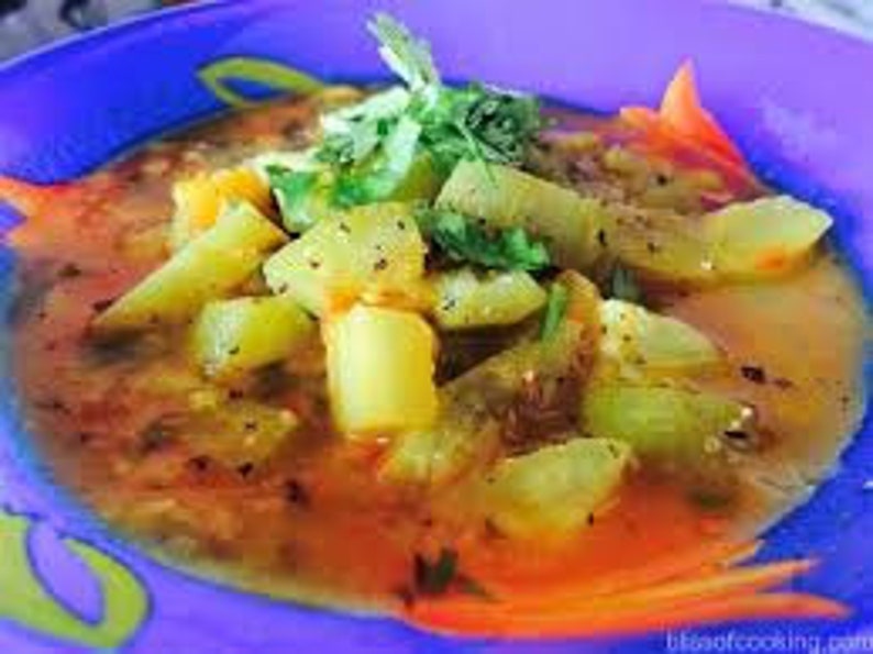 Long Bottle Gourd Squash, Indian Bottle Gourd Seeds, Hat Bau, Organic