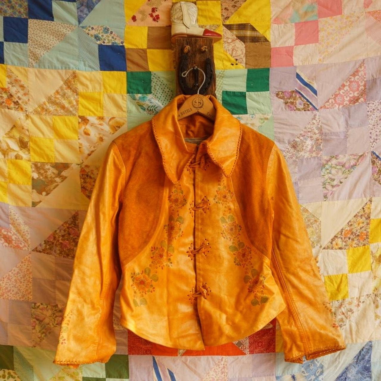 Char Leather Jacket - Etsy