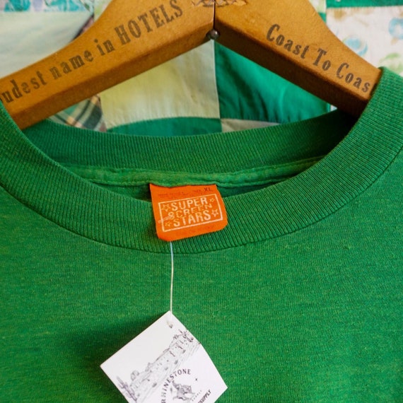 Vintage Single Stitch Shirt Medium 70s Screen Sta… - image 6