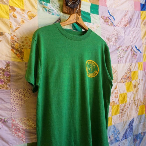 Vintage Single Stitch Shirt Medium 70s Screen Sta… - image 4