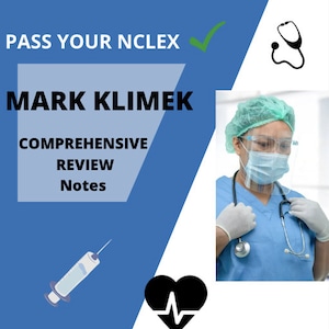 MARK KLIMEK- Kompletny przegląd NCLEX ze strategiami zaliczenia- 43 strony