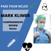 MARK KLIMEK- Complete NCLEX Review With Passing Strategies- 43 Pages - Etsy