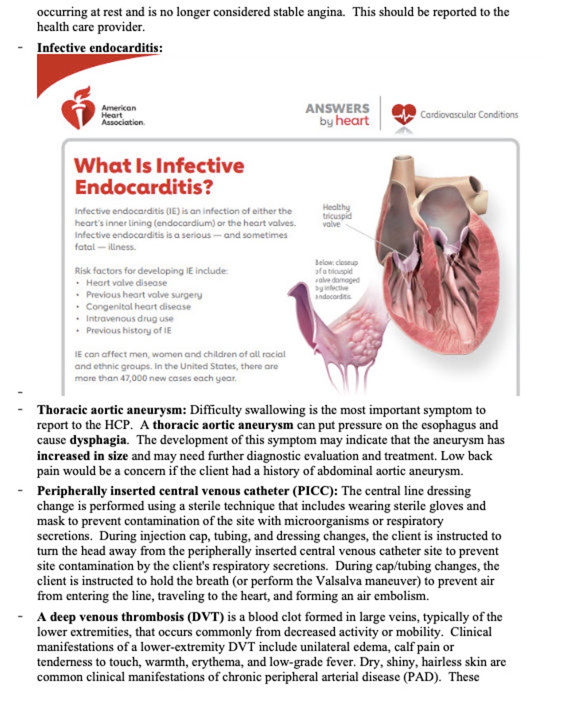 UWORLD- NCLEX REVIEW- Cardiac System- 36 Pages - Etsy