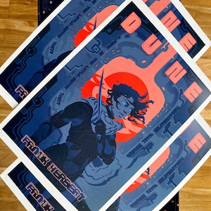 I Must Not Fear - DUNE Fanart Print (Limited Edition)