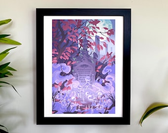 The Hunter’s Dream - BLOODBORNE Fan Art Print for Soulsborne Gamers