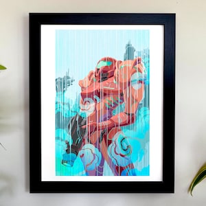 Tallon Overworld - Metroid Prime Fanart Print