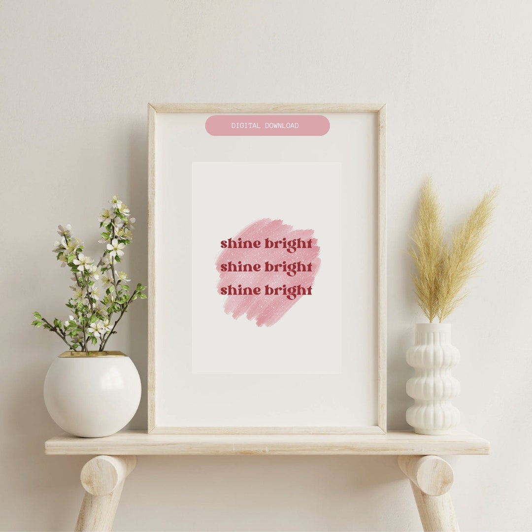 Quote Wall Art Printable, Digital Download, Instant Download, Printable ...