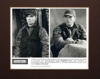 Stargate SG-1, Richard Dean Anderson | Original Matte 8x10 Television Still