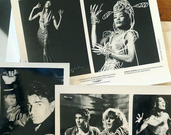 Vamp (1986) | Movie Release Photo Press Package | Grace Jones, Gedde Watanabe, Chris Makepeace