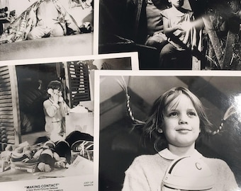 Making Contact (1986) | Movie Release Photo Press Package | Joshua Morrell, Eva Kryll, Tammy Shields