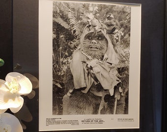 Die Rückkehr der Jedi, Ewok | Original Glossy 8x10 Filmstill