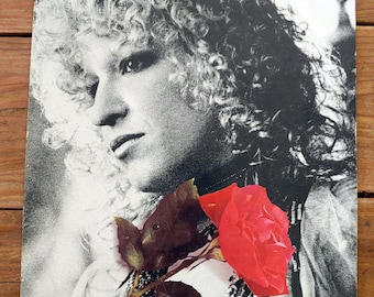 Bette Midler in The Rose | Promotional Movie Program from 1978