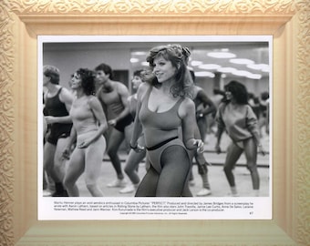 Perfecto, Marilu Henner / Fotograma original brillante de la película 8x10