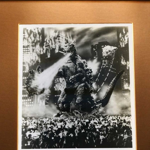 Godzilla 1985 | Original Glossy 8x10 Movie Still