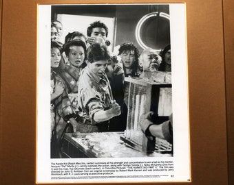 The Karate Kid Part II / Original Brillante 8x10 Película Fija