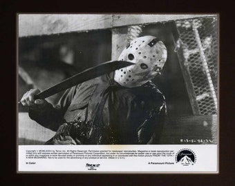 Friday the 13th: A New Beginning | Original Glossy 8x10 Movie Still