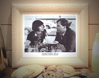 Irgendwas Wildes, jeff Daniels & Melanie Griffith | Original Glossy 8x10 Filmstill