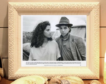 Jami Gertz & Ralph Macchio, Scheideweg | Original Glossy 8x10 Filmstill